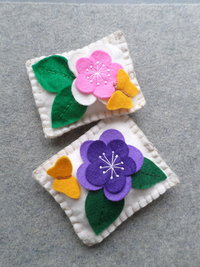 Flower Lavender Sachet DIY Kit