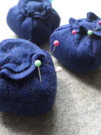 Blueberry Pincushion
