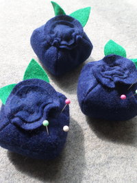 Blueberry Pincushion
