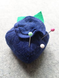Blueberry Pincushion