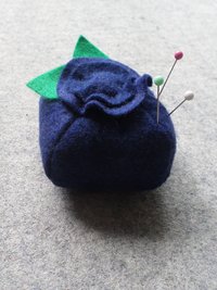 Blueberry Pincushion