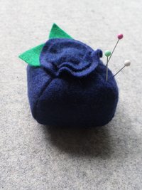 Blueberry Pincushion