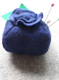 Blueberry Pincushion