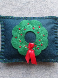 Maine Balsam Fir Wreath Sachet DIY Kit