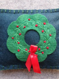 Maine Balsam Fir Wreath Sachet DIY Kit