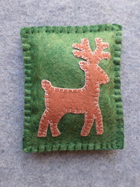 Deer Balsam Sachet DIY Kit
