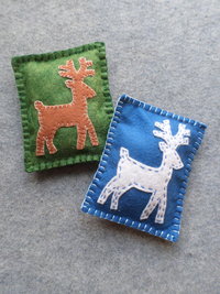 Deer Balsam Sachet DIY Kit