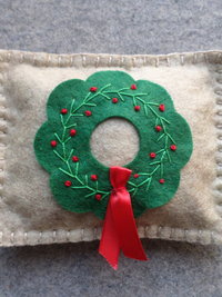 Maine Balsam Fir Wreath Sachet DIY Kit