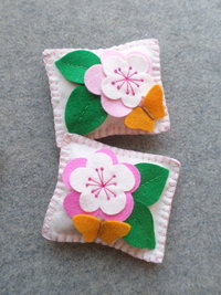 Flower Lavender Sachet DIY Kit