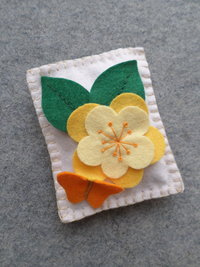 Flower Lavender Sachet DIY Kit