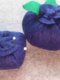 Blueberry Pincushion