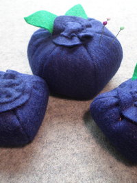 Blueberry Pincushion