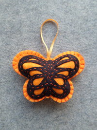 Butterfly Felt Ornament DIY Kit 
