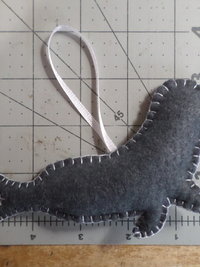 Seal Felt Ornament DIY Kit 