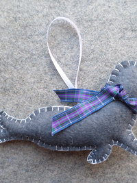 Seal Felt Ornament DIY Kit 