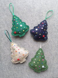 DIY Balsam Tree Ornament Sachet Kit