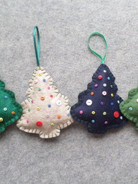 DIY Balsam Tree Ornament Sachet Kit
