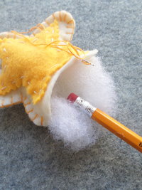 Star Felt Holiday Ornament DIY Kit 