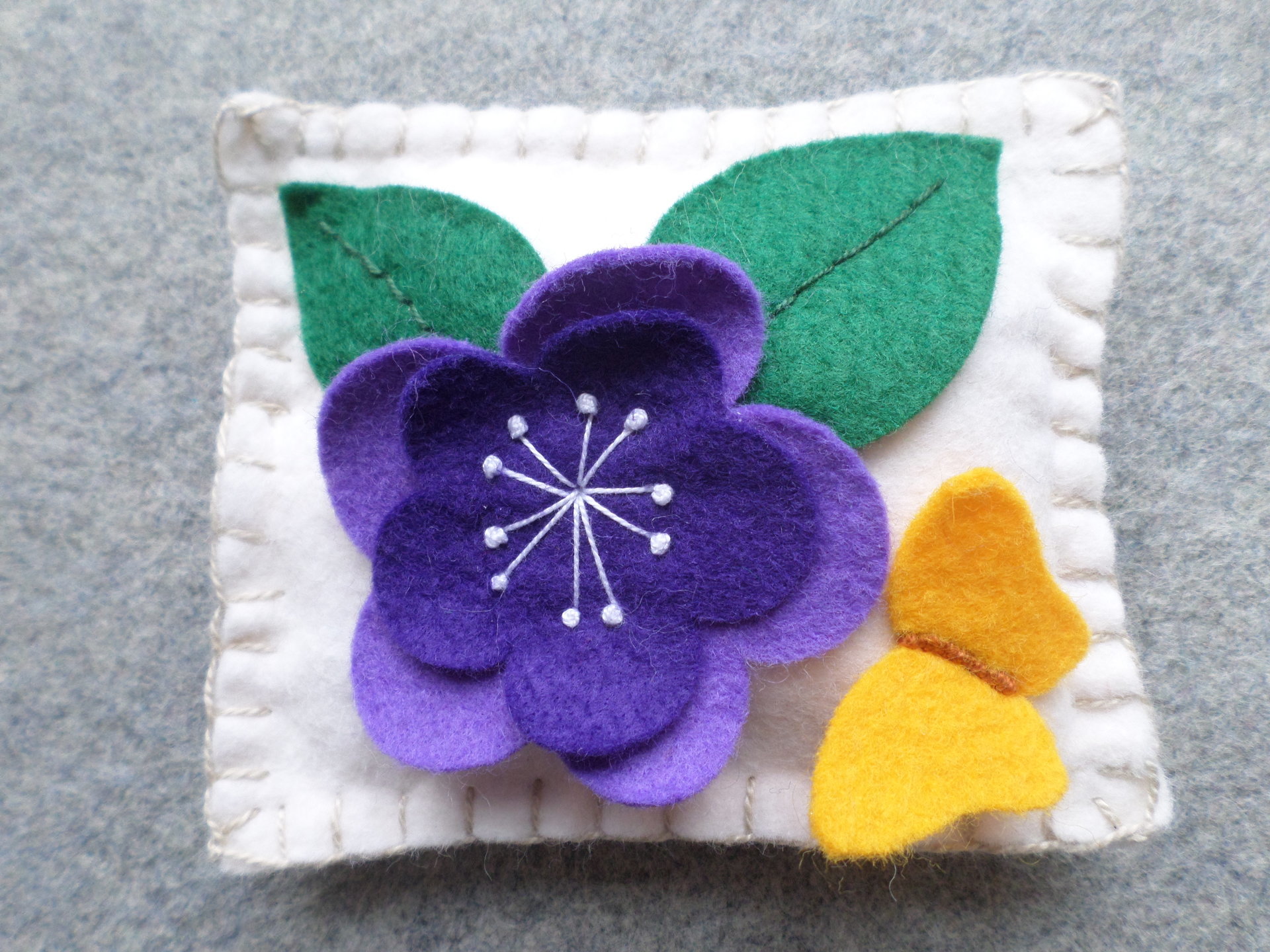 Flower Lavender Sachet DIY Kit