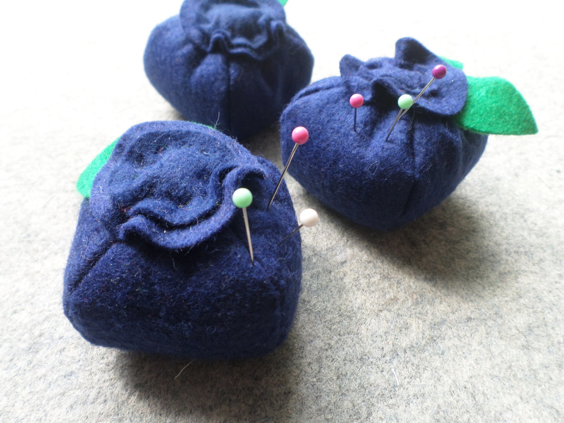 Blueberry Pincushion