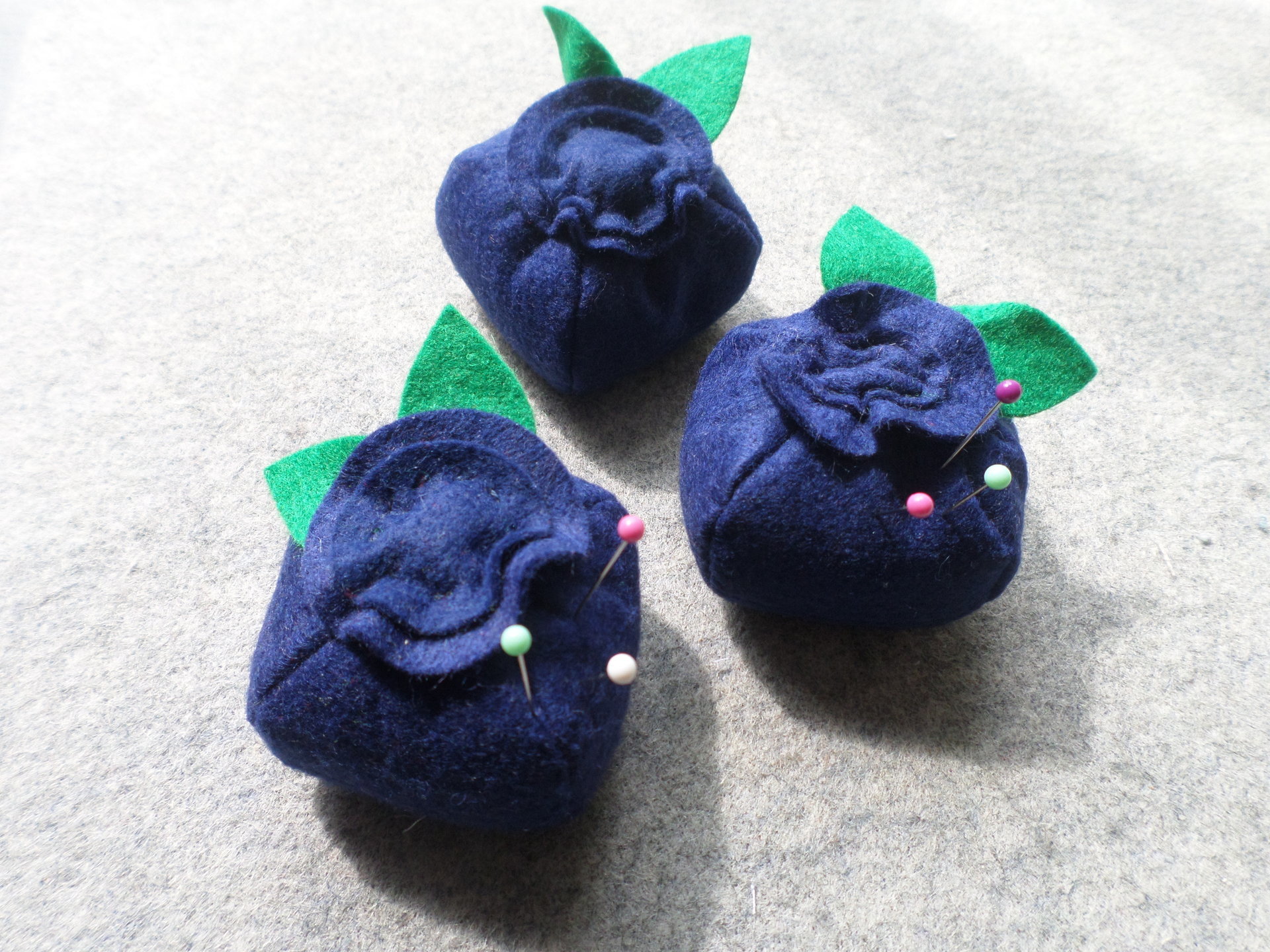 Blueberry Pincushion