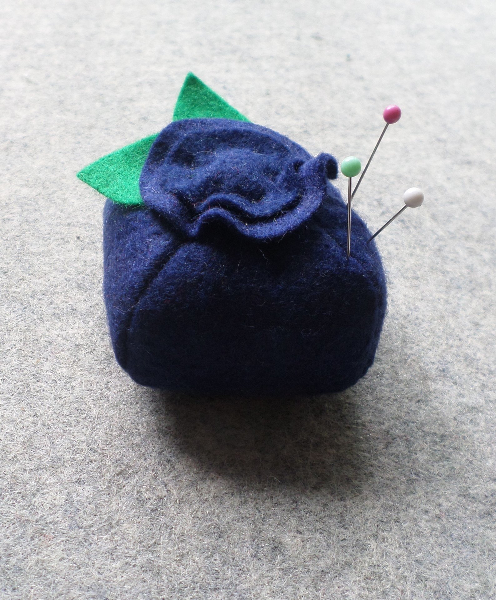 Blueberry Pincushion