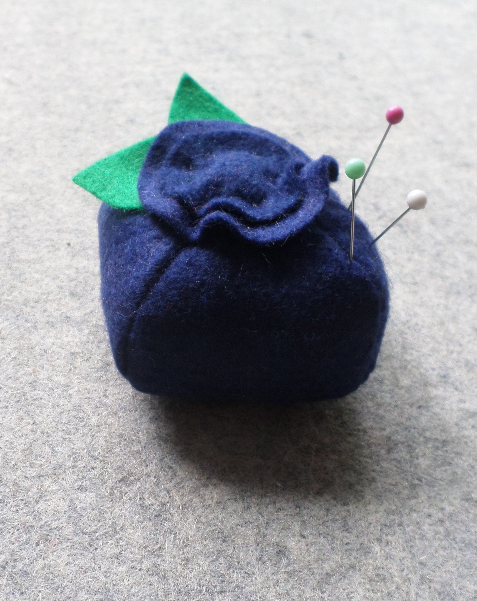 Blueberry Pincushion