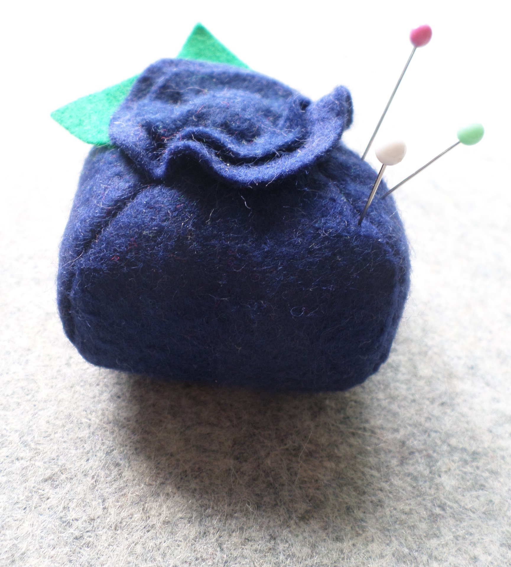 Blueberry Pincushion