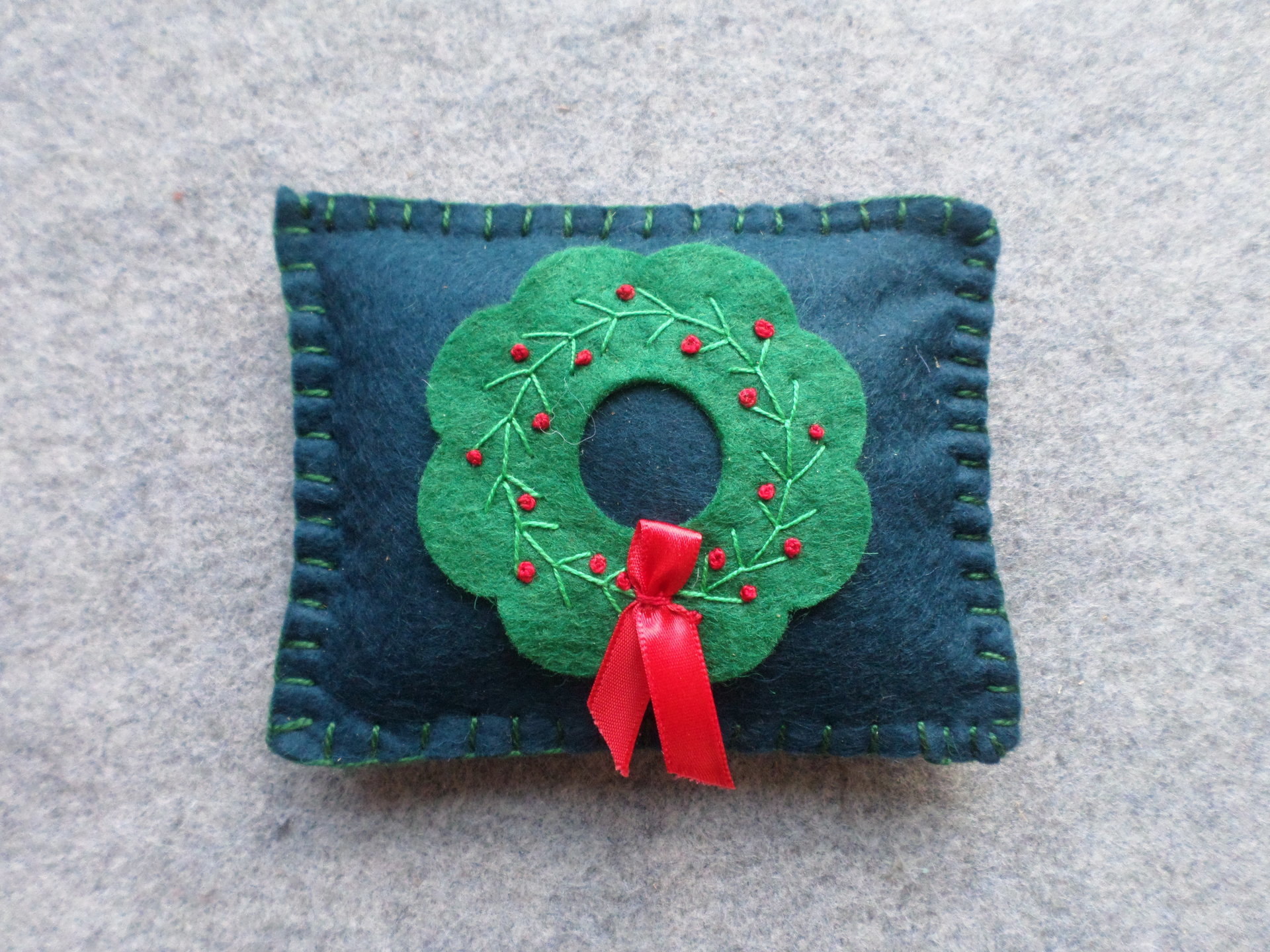 Maine Balsam Fir Wreath Sachet DIY Kit