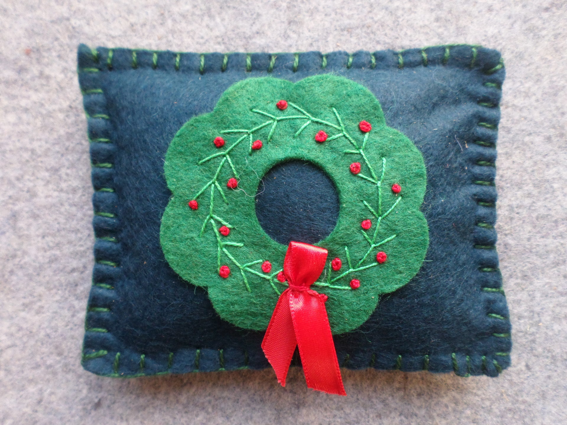 Maine Balsam Fir Wreath Sachet DIY Kit