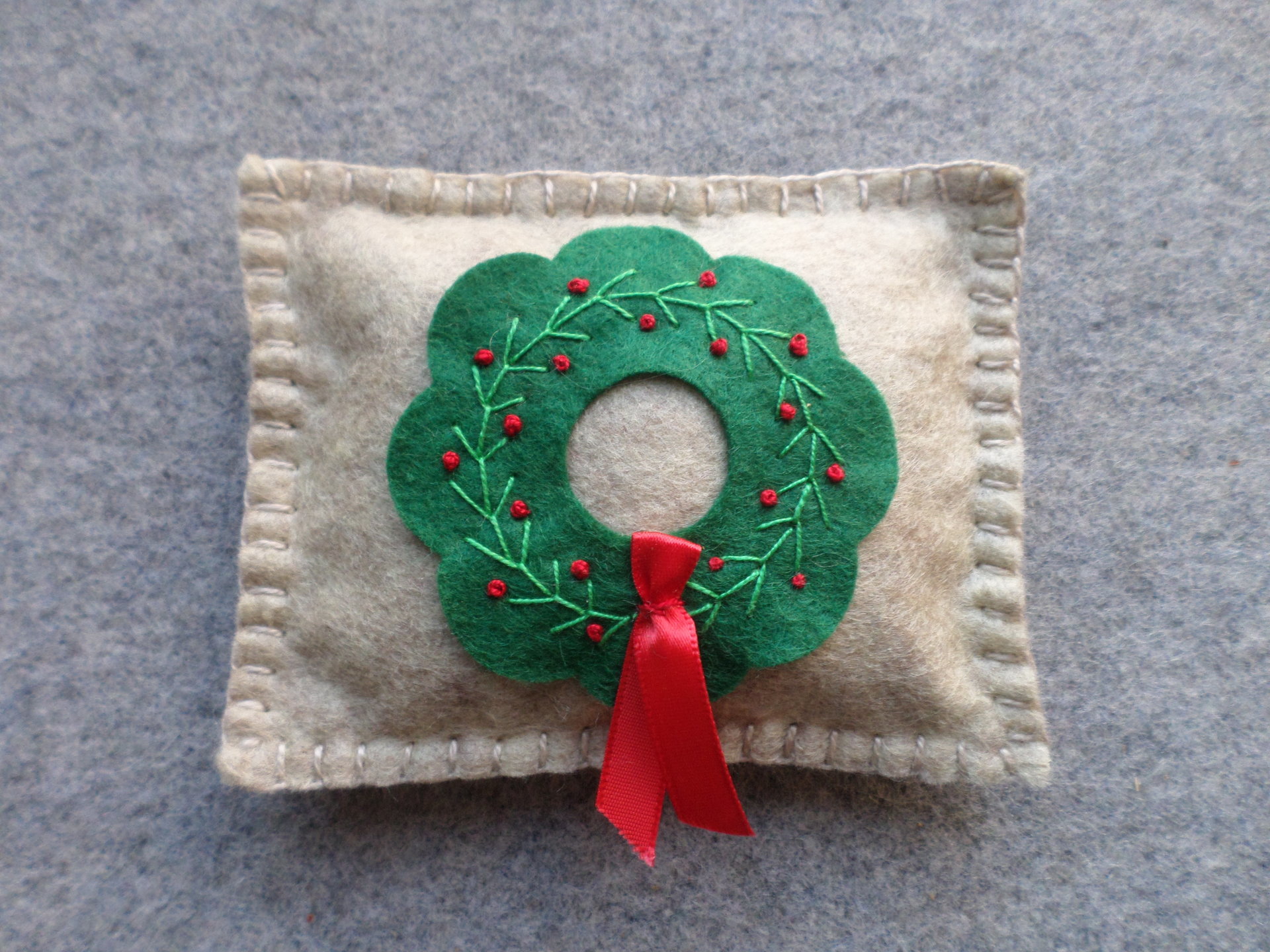 Maine Balsam Fir Wreath Sachet DIY Kit