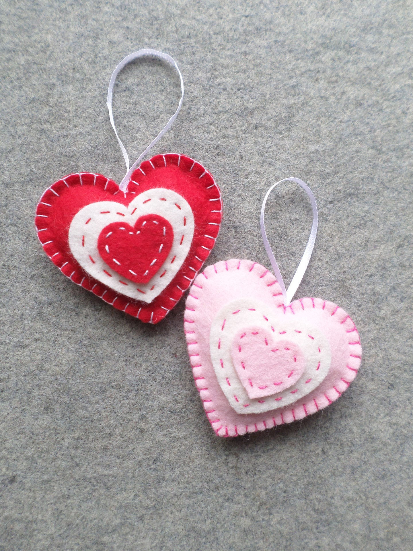 Heart Felt Holiday Ornament DIY Kit 