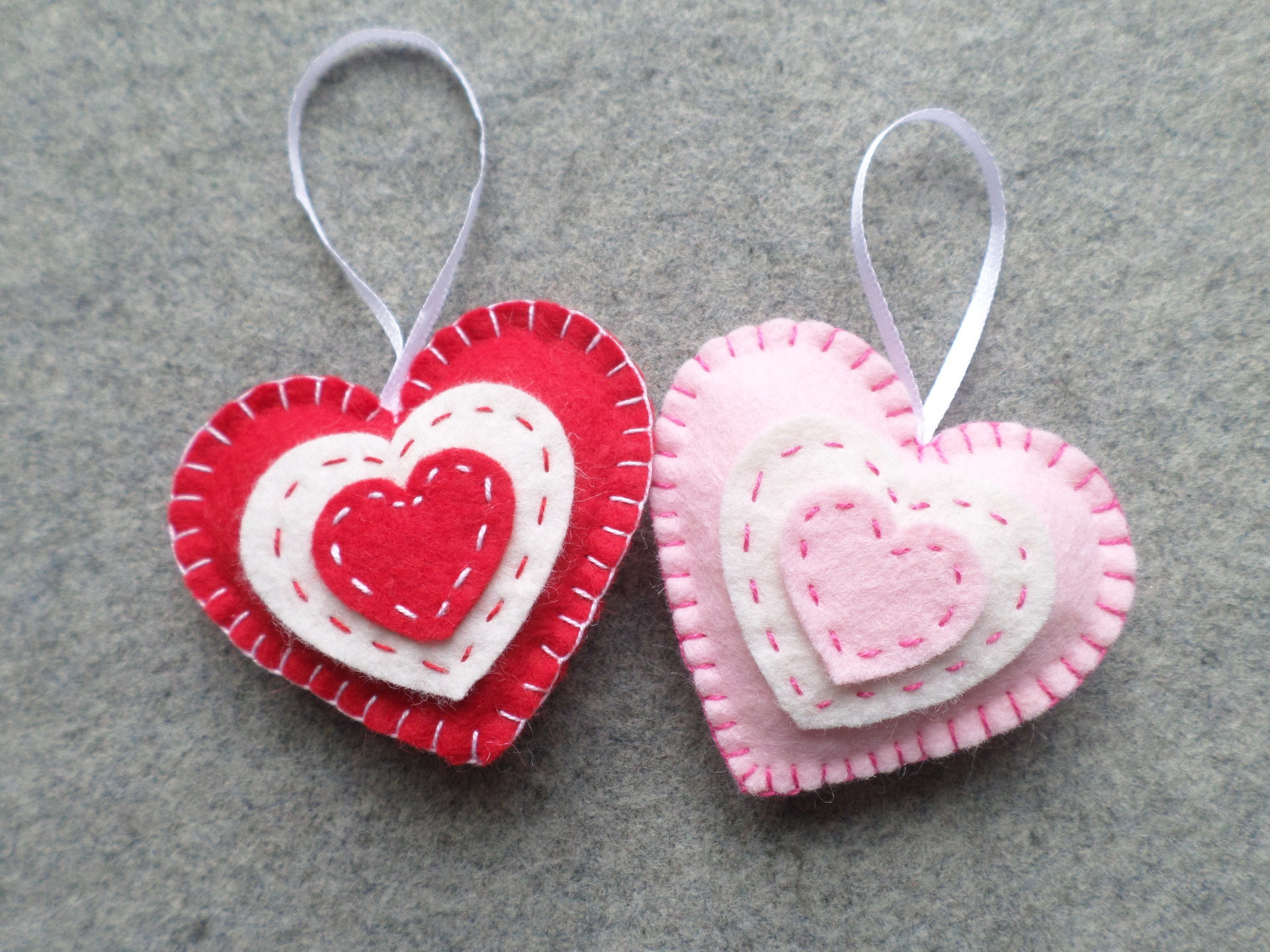 Heart Felt Holiday Ornament DIY Kit 
