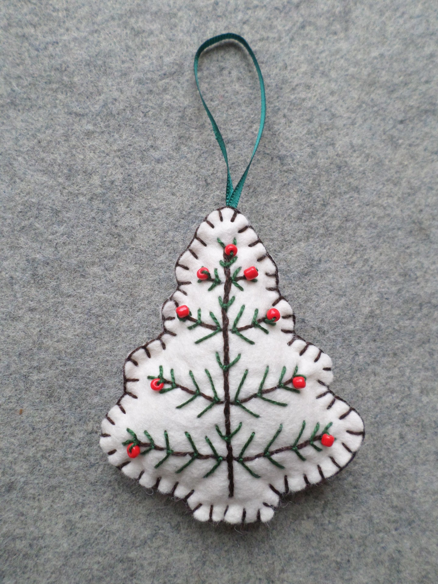 Tree Felt Holiday Ornament DIY Kit 