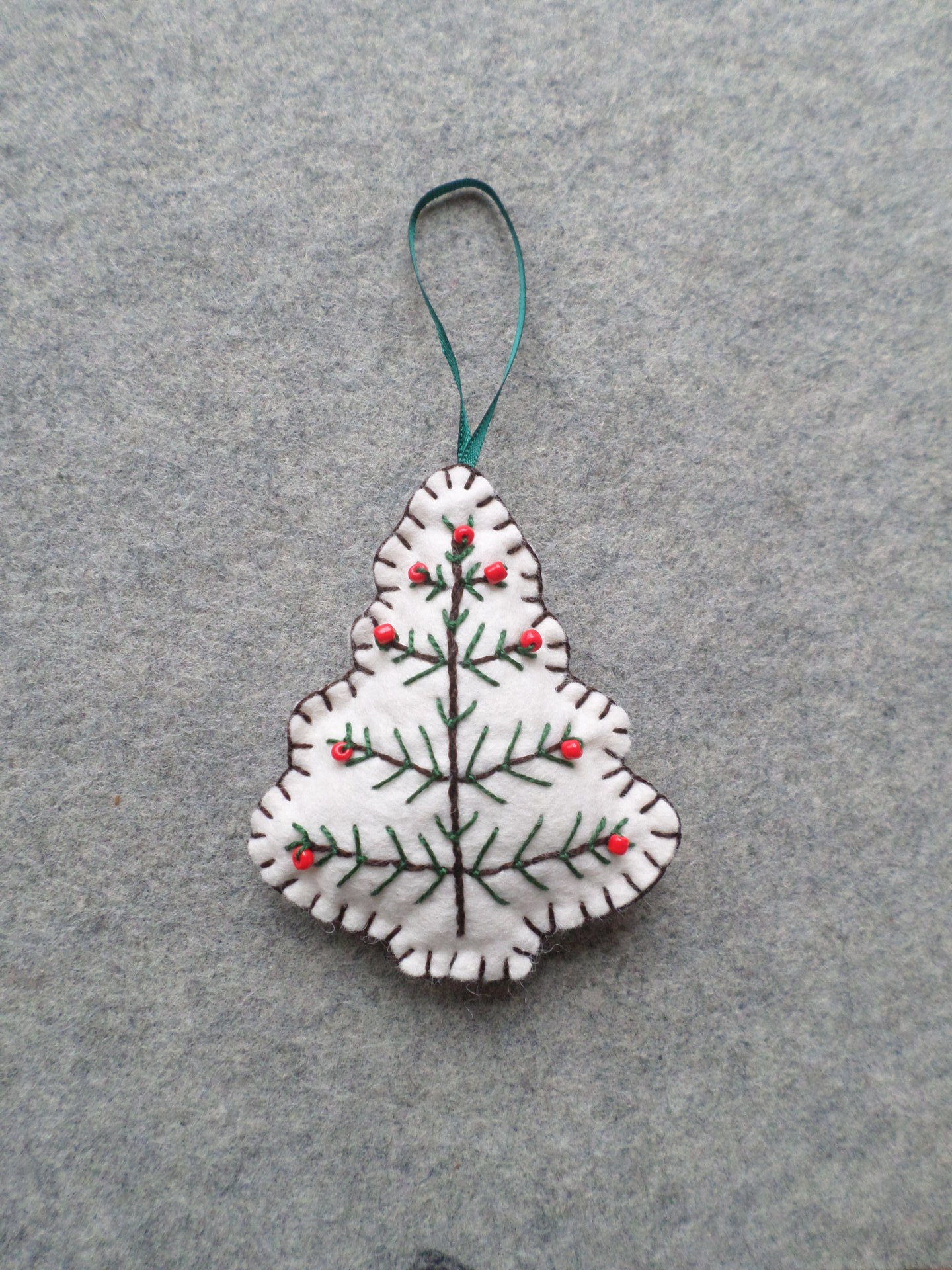 Tree Felt Holiday Ornament DIY Kit 