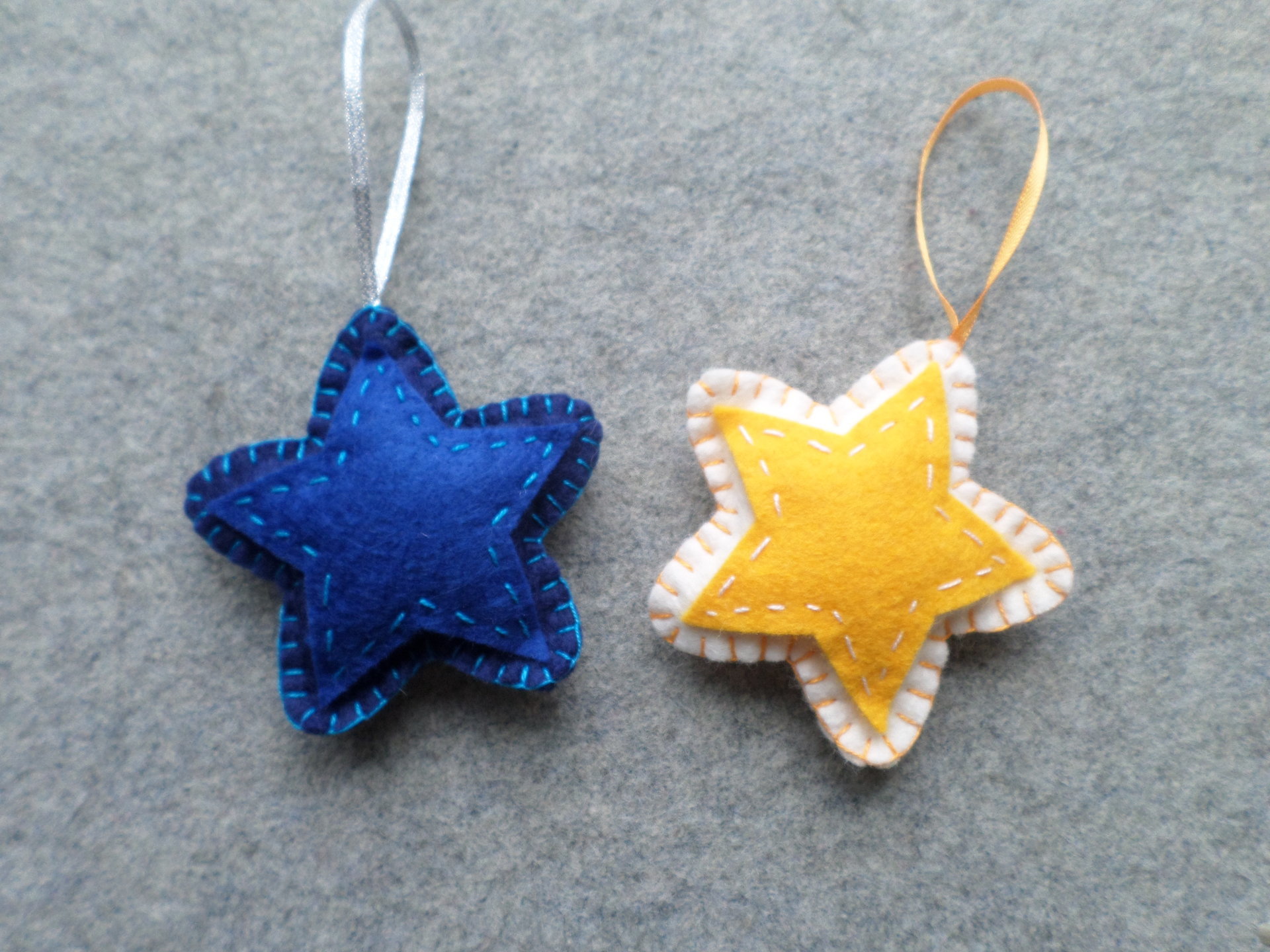 Star Felt Holiday Ornament DIY Kit 