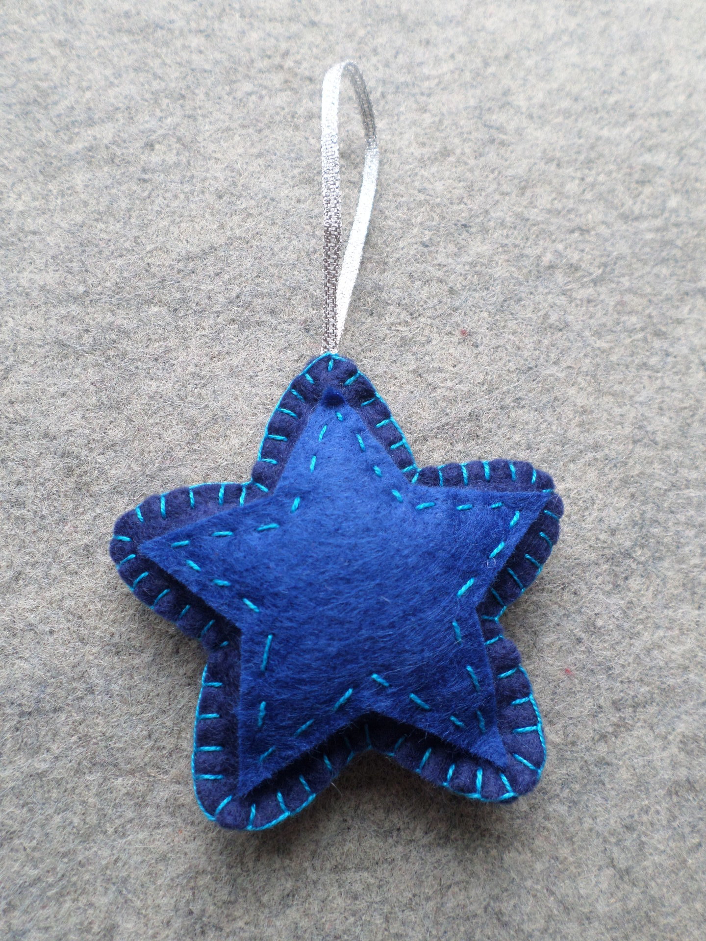 Star Felt Holiday Ornament DIY Kit 