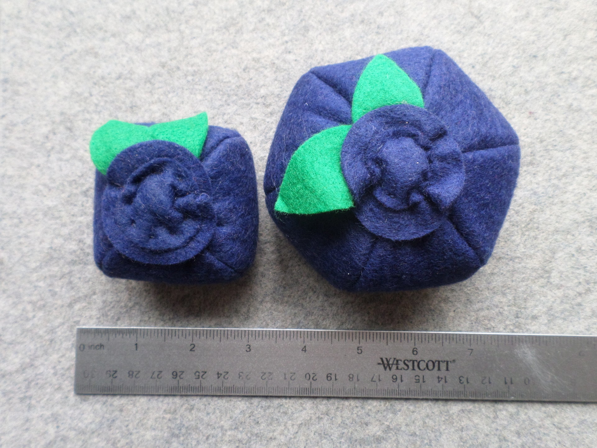 Blueberry Pincushion