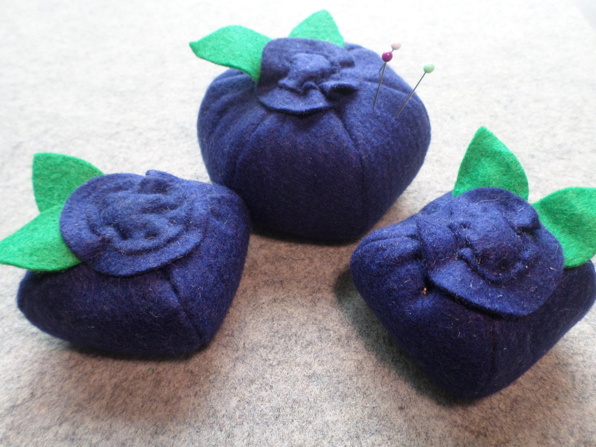 Blueberry Pincushion