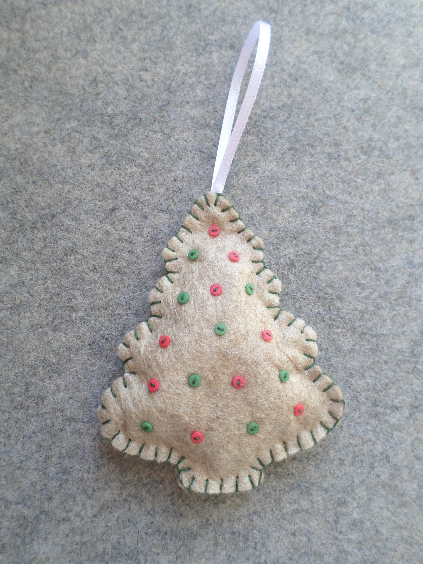 Balsam Tree Ornament Sachet DIY Kit