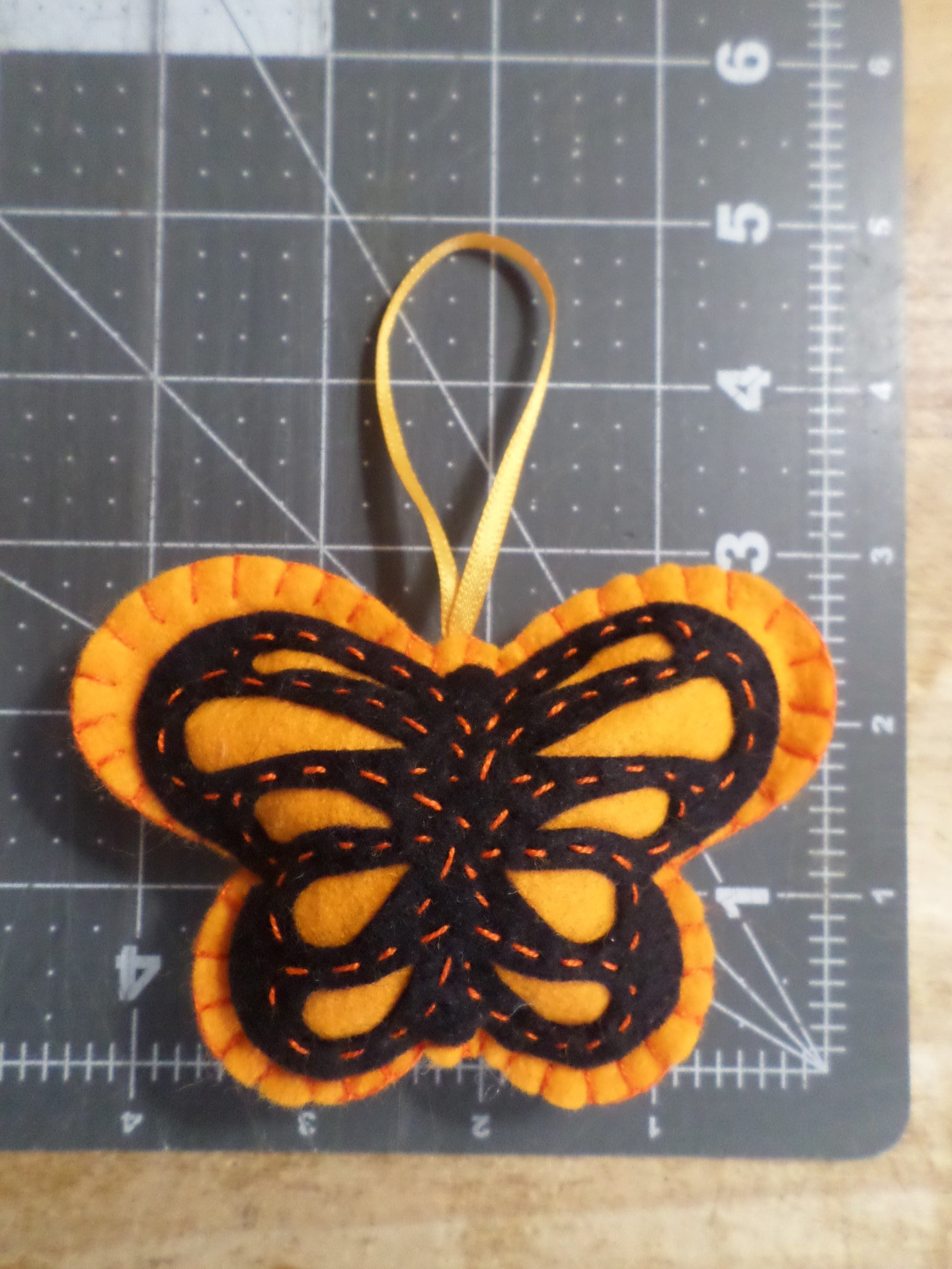 Butterfly Felt Ornament DIY Kit 