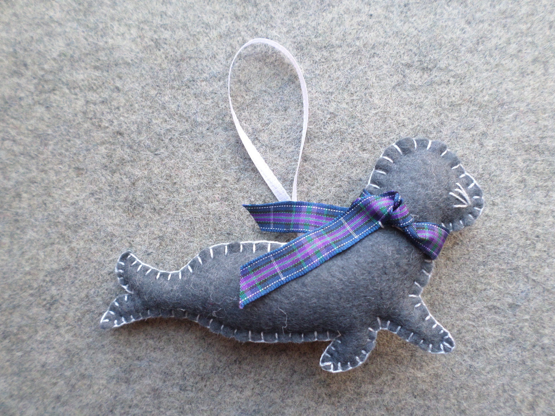 Seal Felt Ornament DIY Kit 