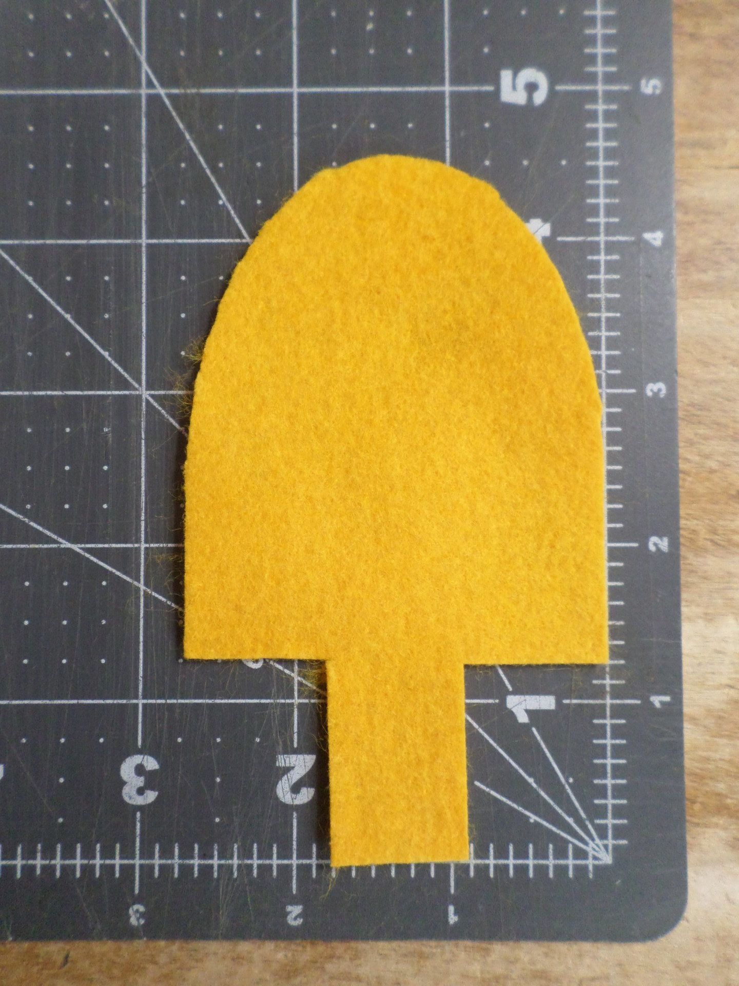 12 Cut Felt Shapes, Buoy Pieces