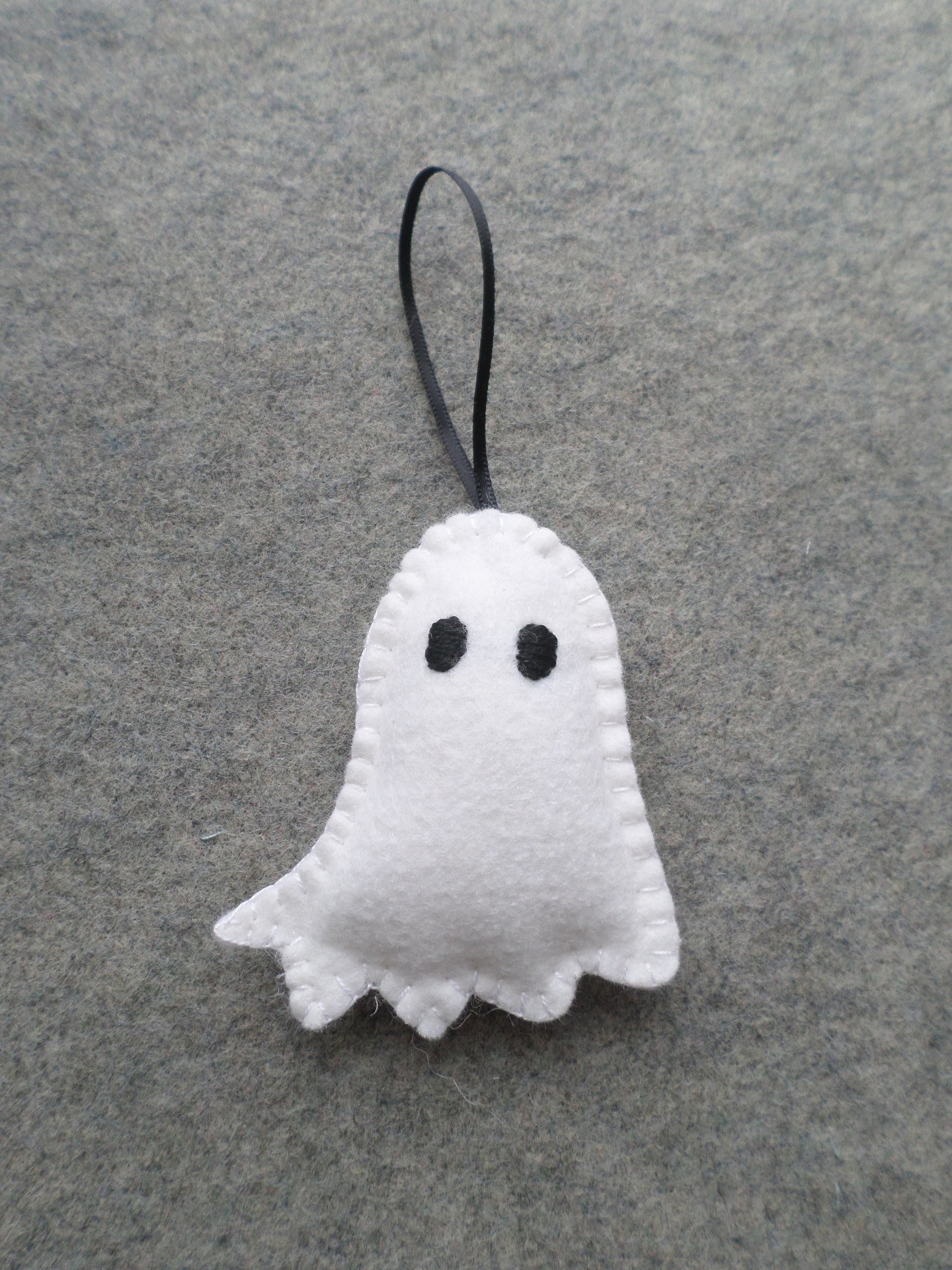 Halloween Felt Holiday Ornament DIY Kit