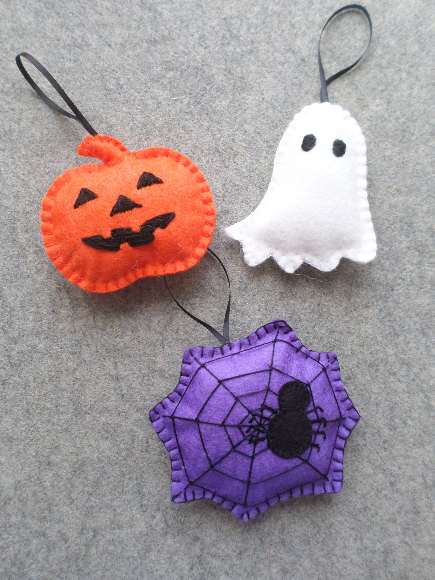 Halloween Felt Holiday Ornament DIY Kit ***COMING SOON***
