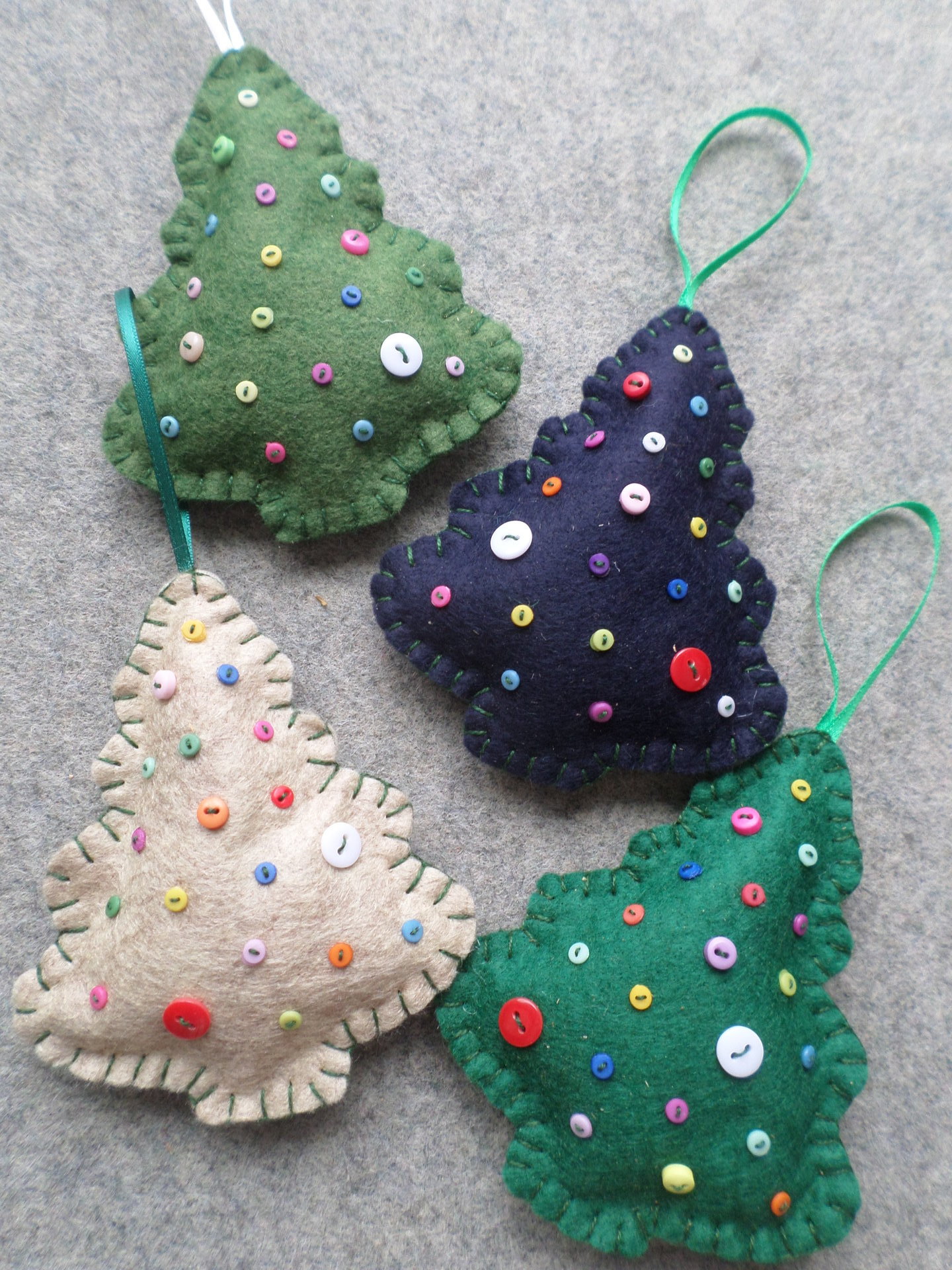 DIY Balsam Tree Ornament Sachet Kit