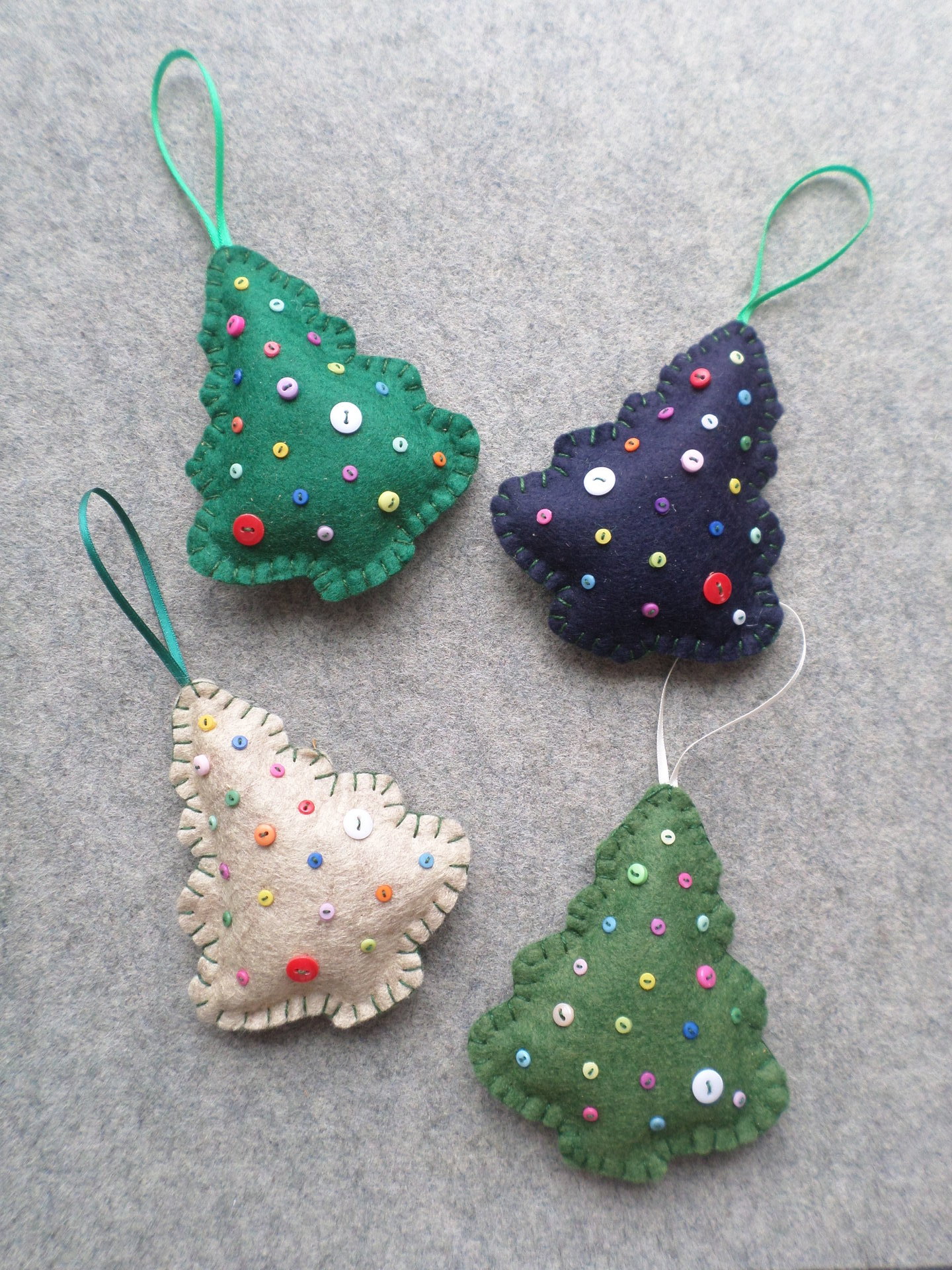 DIY Balsam Tree Ornament Sachet Kit