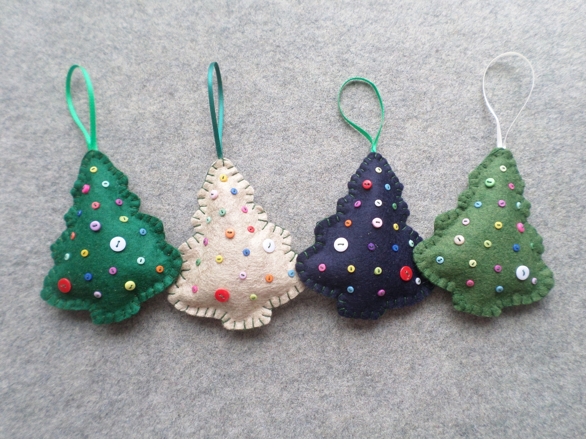 DIY Balsam Tree Ornament Sachet Kit