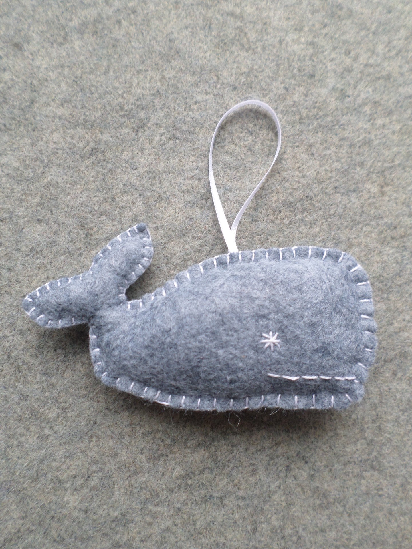 Whale Felt Ornament DIY Kit ***COMING SOON***