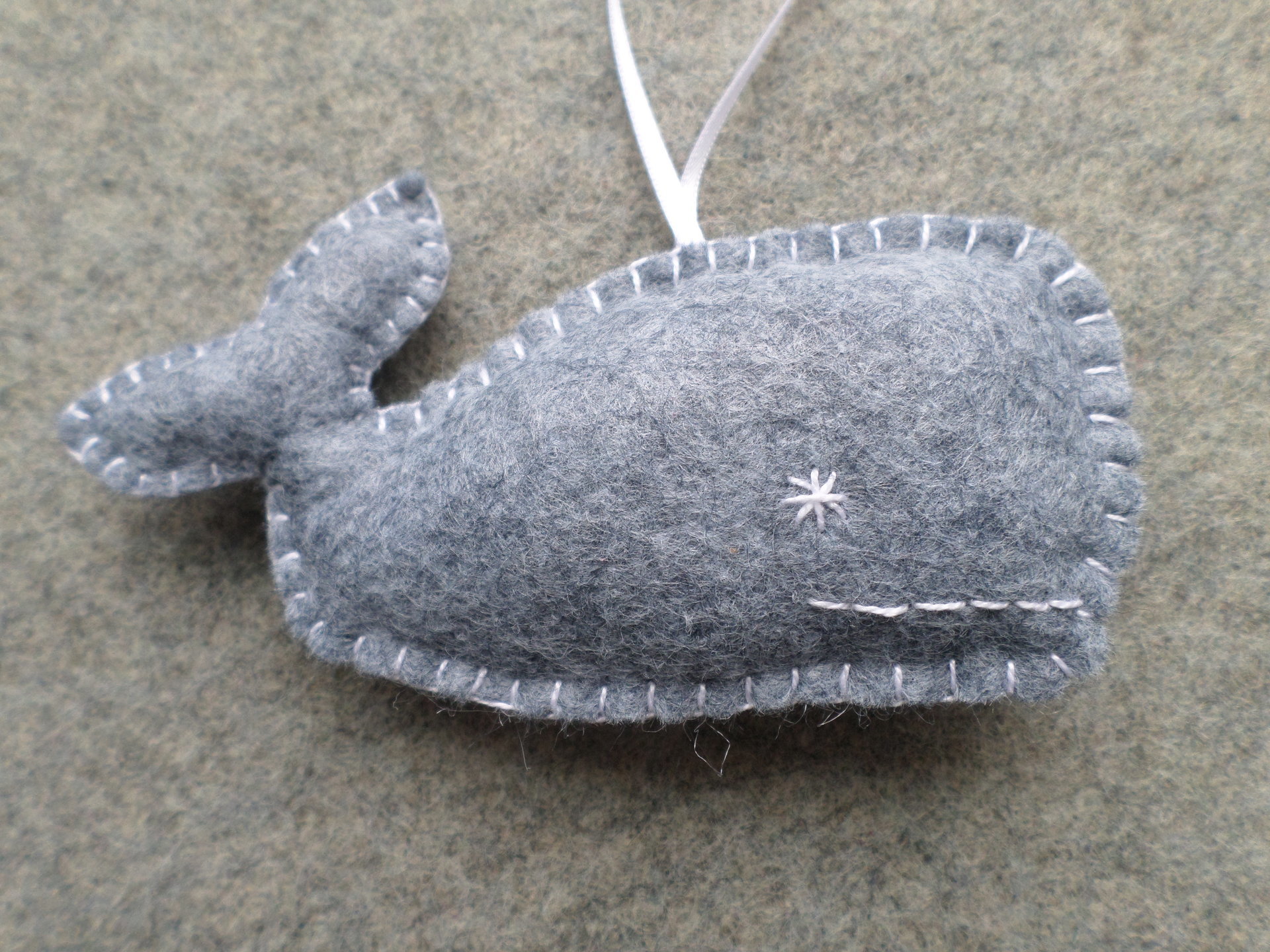 Whale Felt Ornament DIY Kit ***COMING SOON***